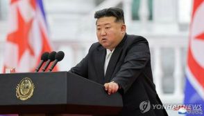 金正恩氏「核兵器を幾何級数的に拡大」　軍事力強化に自信＝建国記念日に演説