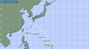 台風13号が11日にも発生へ　今後沖縄方面へ北上予報　位置と予報