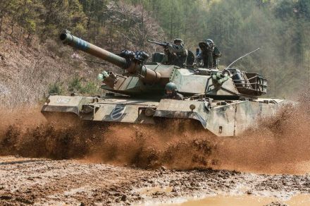 韓国陸軍のＫ１、他の戦車の部品を使用…海軍も部品なく訓練に支障