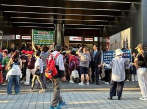 済州各地でにぎわう中国人観光客…ＴＨＡＡＤ問題以前水準に回復