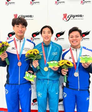 熱気につつまれた第100回の飛び込み日本学生選手権　今後支える実力者２人の大熱戦／中川真依