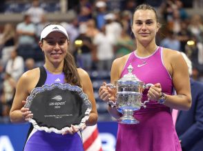 [最新WTAランキング／女子テニス] 2024年9月9日付