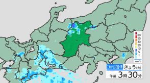 【気象情報　長野】きょう（10日）夕方～夜遅くにかけて激しい雨のところも　警報級の大雨の可能性