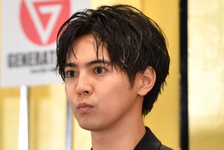 放心…片寄涼太　フジ情報番組でソロ曲の告知できず「朝から何しに来たんですか」