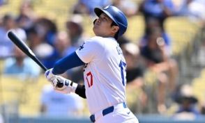 大谷翔平は何位？　MLBナ・リーグ打撃成績ランキング【OPS部門】