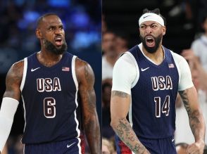 【NBA】レイカーズのJJ・レディックHC、パリ五輪出場のレブロン・ジェームズ＆アンソニー・デイビスの健康状態に不安なし