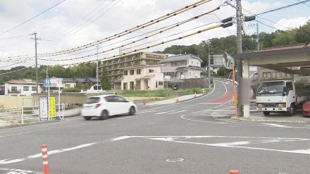 東広島市でひき逃げ　50代男性が重傷　広島