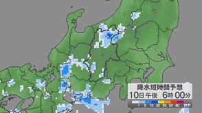 【大雨情報】夕方から「ゲリラ雷雨」に注意　“警報級の大雨”になるところも　厳しい残暑…長野、松本33℃まで上がる予想