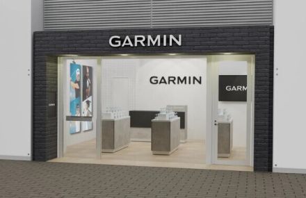 Garmin直営店が丸の内オアゾ内にオープン 10月21日