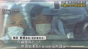 祖母と内縁関係だった男の控訴を棄却　富田林・２歳女児放置死　高裁も１審の懲役６年を支持