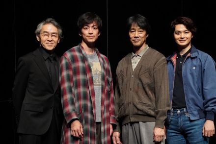 堤真一×瀬戸康史、大東駿介×浅野和之　ジョナサン・マンビィ演出の2作品連続上演が本日開幕