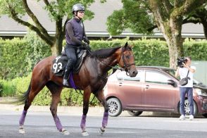 【ローズＳ】フレミングフープが秋華賞の権利取りへ　友道調教師「前回と同じコースで楽しみ」