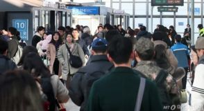 韓国・秋夕連休中「空席だらけの列車」深刻化…キャンセル続出、鉄道各社が苦慮