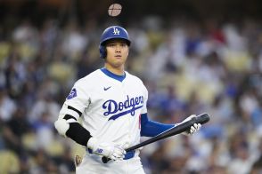 大谷翔平、第４打席も右前打で２戦連続安打　打率・２９３に上昇　３回に６戦ぶり盗塁で「４６―４７」