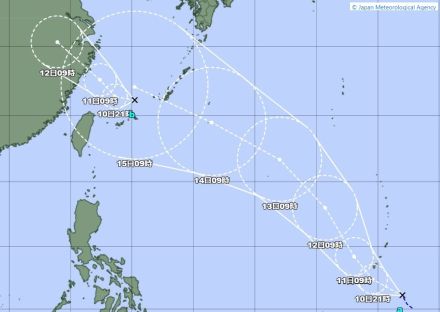 新たに「台風13号」「台風14号」24時間以内に2個連続発生する可能性　宮古島の北にある「熱帯低気圧」が発達　マリアナ諸島の「熱帯低気圧」は発達しながら日本の南へ…　進路は?日本への影響は?