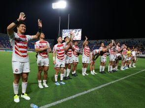 熊谷でラグビー日本代表、米国と対戦　41－24で勝利