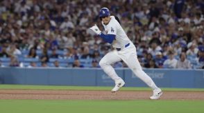 【MLB】ドジャースが投手陣崩壊でカブス3連戦初戦を落とす 大谷は2安打1盗塁で「46‐47」に カブス・鈴木は1安打