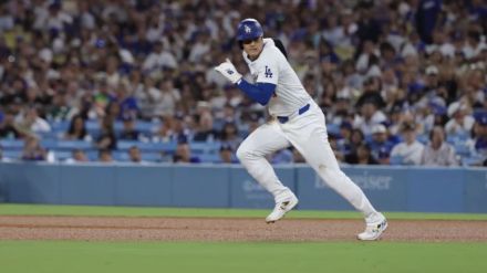 【MLB】ドジャースが投手陣崩壊でカブス3連戦初戦を落とす 大谷は2安打1盗塁で「46‐47」に カブス・鈴木は1安打