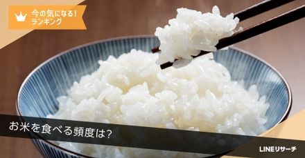 やはり日本人の主食はお米！　食べる頻度などについてアンケート調査