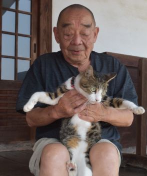 猫4匹の死骸、公園で発見　口に枝、体にひも　愛媛県警が捜査