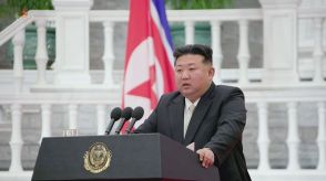 北朝鮮・金正恩氏、偵察衛星打ち上げ計画には言及せず　建国76年に今後の政策課題について演説　核兵器を増産する方針維持