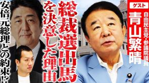 実は2回目の意思表明？青山繁晴議員、3年前の総裁選での安倍元総理とのやり取りを明かす！選挙ドットコムちゃんねるまとめ