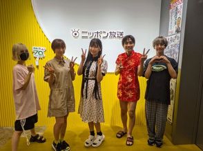 声優・徳井青空＆小岩井ことりも感激「面白い！」超体感プラットフォーム『Blinky（ブリンキー）』で生放送中のスタジオを360度生配信