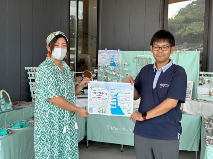 豊丘・道の駅で初のクラフトフェア　クラフト作家によるワークショップも