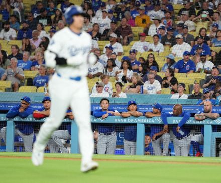 カ軍指揮官　ド軍に打ち勝ち「あのトップ3が10回も出塁して勝てた。塁に出した後にいい投球できた」