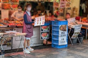 変わり果てた上野・アメ横の現在「6～7割が外国人経営の店」通称“宝島ロード”はまるで令和の闇市