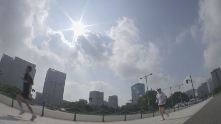 東京23区　この夏の熱中症死者数が今月5日で252人に　過去最多を更新　約96％が60歳以上…大半が屋内でエアコン未使用