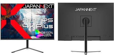 4K Plus液晶ディスプレイがAmazon限定で4万4480円！ JAPANNEXTから