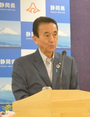 富士山閉山で静岡・鈴木康友知事「懸念の登山者増みられず」来夏に向け通行料など検討