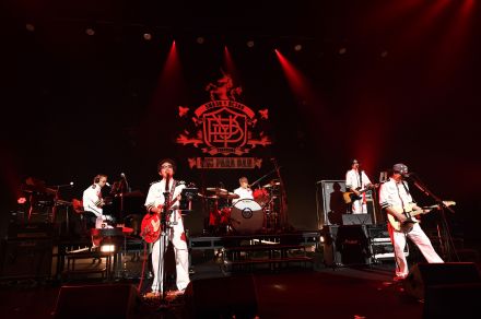 【SMA50th】UNICORNが氣志團、スカパラをゲストに“音楽で遊んだ”2DAYS。『SMA50周年ライブ』の模様をレポート