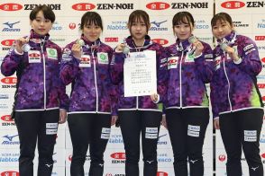 【カーリング】北海道銀行がカナダツアー初Ｖ　決勝でロコ・ソラーレ撃破にファン歓喜