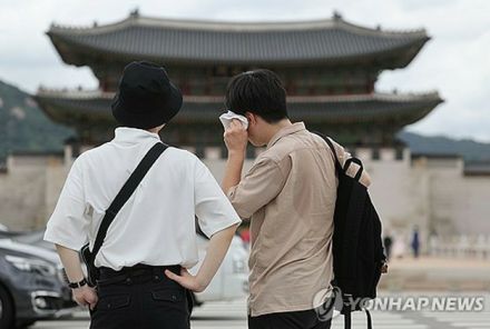 韓国・ソウルに猛暑警報　9月の発令は初めて