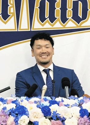 オリックス・Ｔ－岡田「やれることは全部やった。すっきりしてユニホームを脱ぐ」引退会見で中嶋監督や阪神・岡田監督に感謝