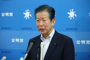 公明・山口代表、退任表明　後任は石井氏、衆院選が試練