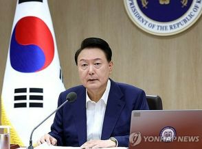 尹大統領　「社会の反韓国勢力に対抗を」＝「自由統一」を改めて強調