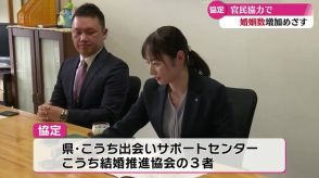 官民が協力して婚姻数増加を目指す！官民3者が協定結ぶ【高知】