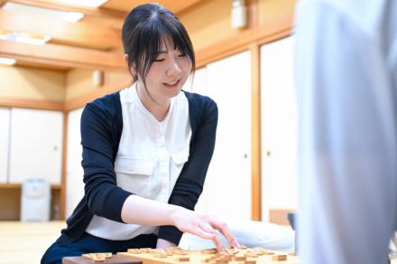 西山朋佳白玲「負けでもおかしくなかった」　将棋棋士編入試験