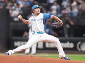 【日本ハム】伊藤大海が自己最遅に迫る球速「56キロ」マウンド上でバランス崩すアクシデント