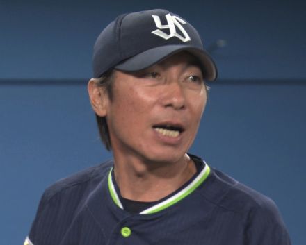 【ヤクルト】リーグ最速70敗目 今季最多タイ借金20 5位・中日と3.5差...村上の24号ソロのみ ヤフーレが川越に3ラン被弾で10敗目