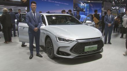 中国の新車販売台数3か月連続減少　国内需要落ち込み鮮明