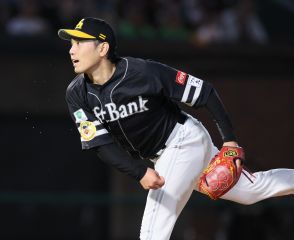 ソフトバンクの石川が5勝目　プロ野球・楽天―ソフトバンク