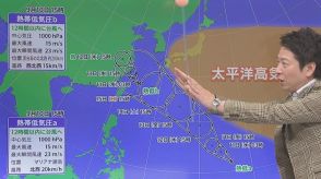 11日は猛暑と天気急変に要注意　台風を遠ざける太平洋高気圧でしばらく暑さ続く　気象予報士が解説　山梨　【天気】