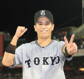 巨人・門脇誠「特別な試合…優勝へ近づく1勝」　2戦ぶりスタメンで5カ月ぶり猛打賞＆3打点の大活躍