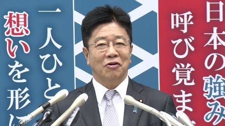 加藤氏が出馬表明　あす上川氏が表明へ　石破氏 林氏 小林氏は政策発表の記者会見　自民党総裁選