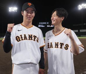 【巨人】ドラ２左腕が公式戦初登板初勝利　左肘手術乗り越え「皆様に覚えてもらえるように」…２軍ＤｅＮＡ戦