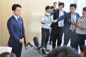 【自民党総裁選】小泉進次郎氏、「横浜の皆さんへの感謝を胸に」決意表明　党市議団を訪問